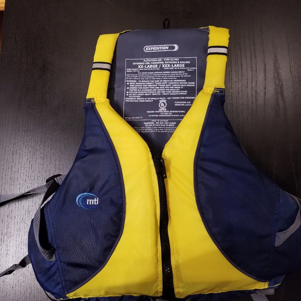 Life Preserver/ Life Jacket